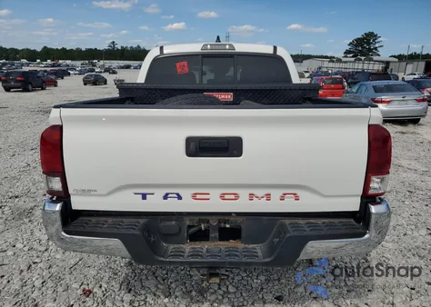 2022 Toyota Tacoma Double Cab from USA, damaged, VIN 3TYAX5GNXNT046748